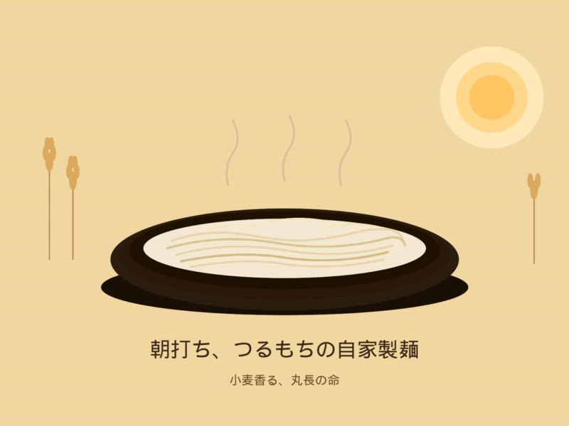 つるもちの自家製麺